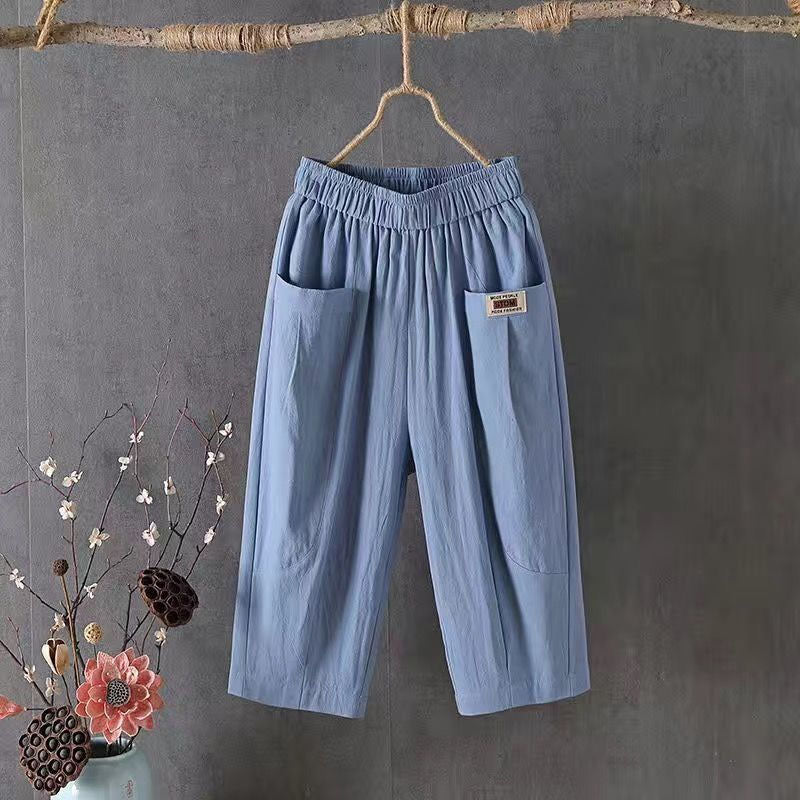 Noelia™ - Cropped Drift Pants