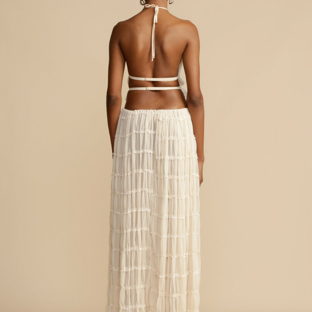 WENDY™ - Halter Top and Skirt Set