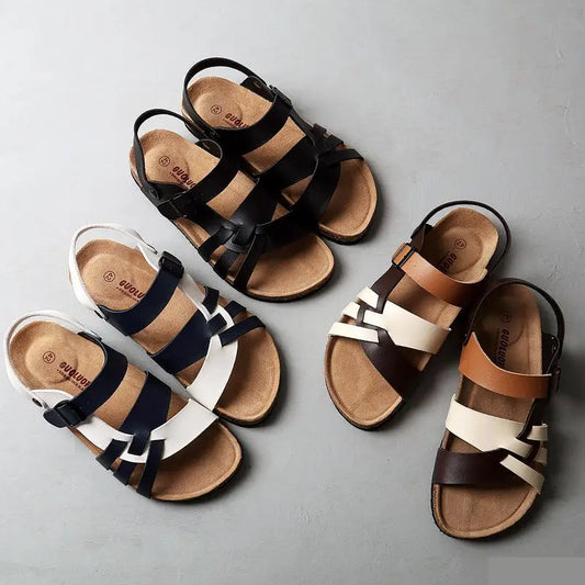 Nora - Cozy Orthopedic Sandals for Ultimate Comfort