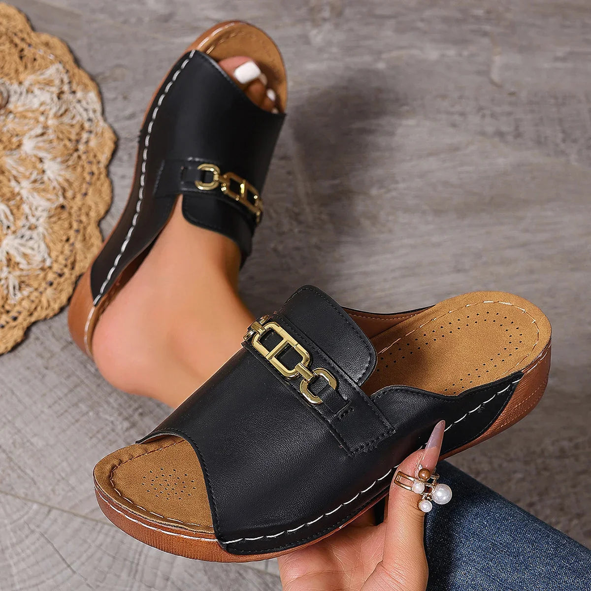 Maeve™ | Comfy Buckle Sandals