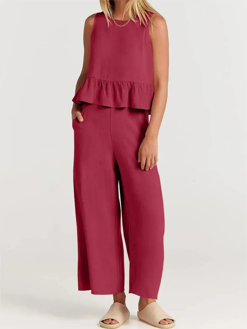 Sophia Set – Elegance and Comfort for Everyday Wear