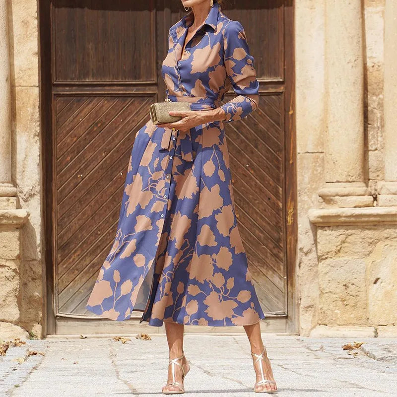 Elise | Chic dress with long sleeves