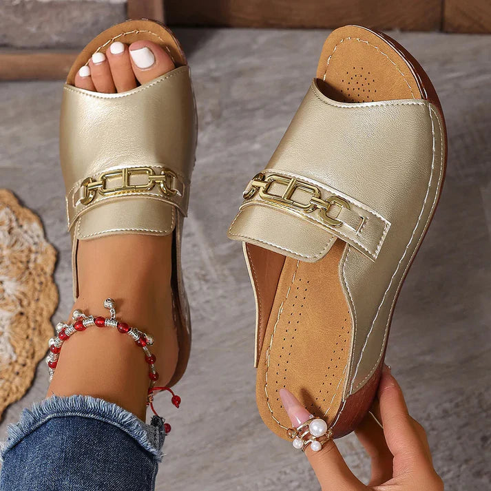 Kinsley™ | Comfy Buckle Sandals