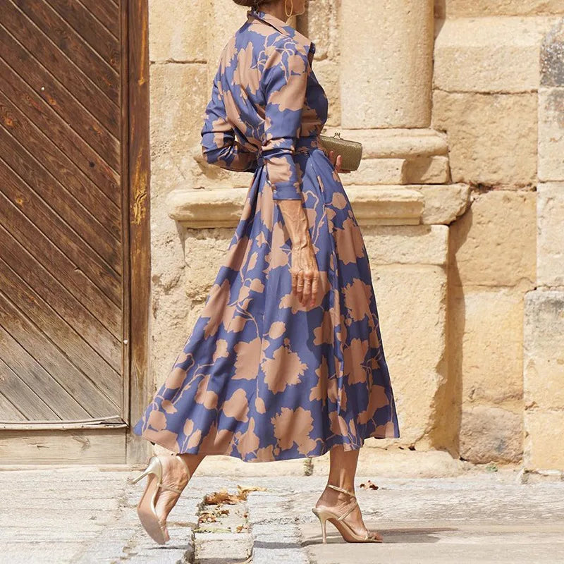 Elise | Chic dress with long sleeves
