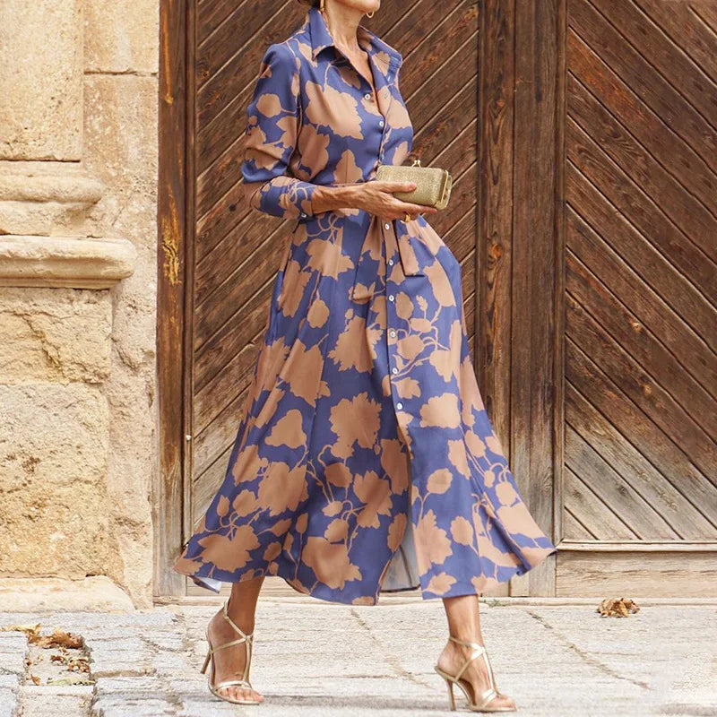 Elise | Chic dress with long sleeves