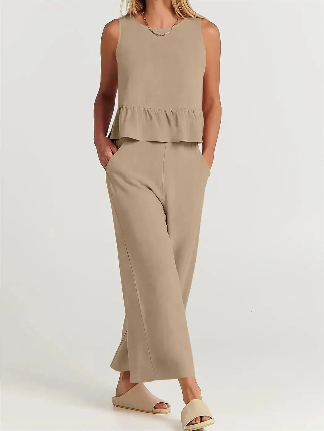 Sophia Set – Elegance and Comfort for Everyday Wear