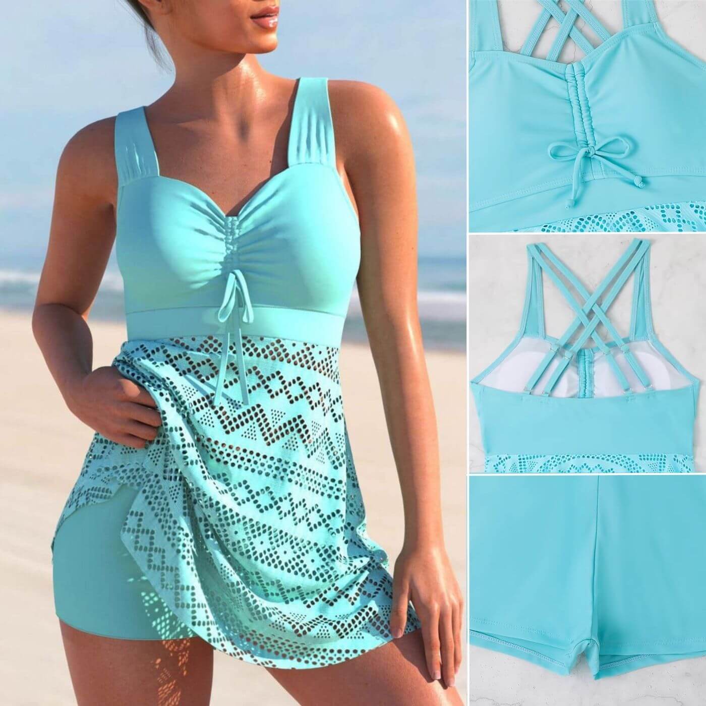 Cristina – Security and shaping in two-piece set