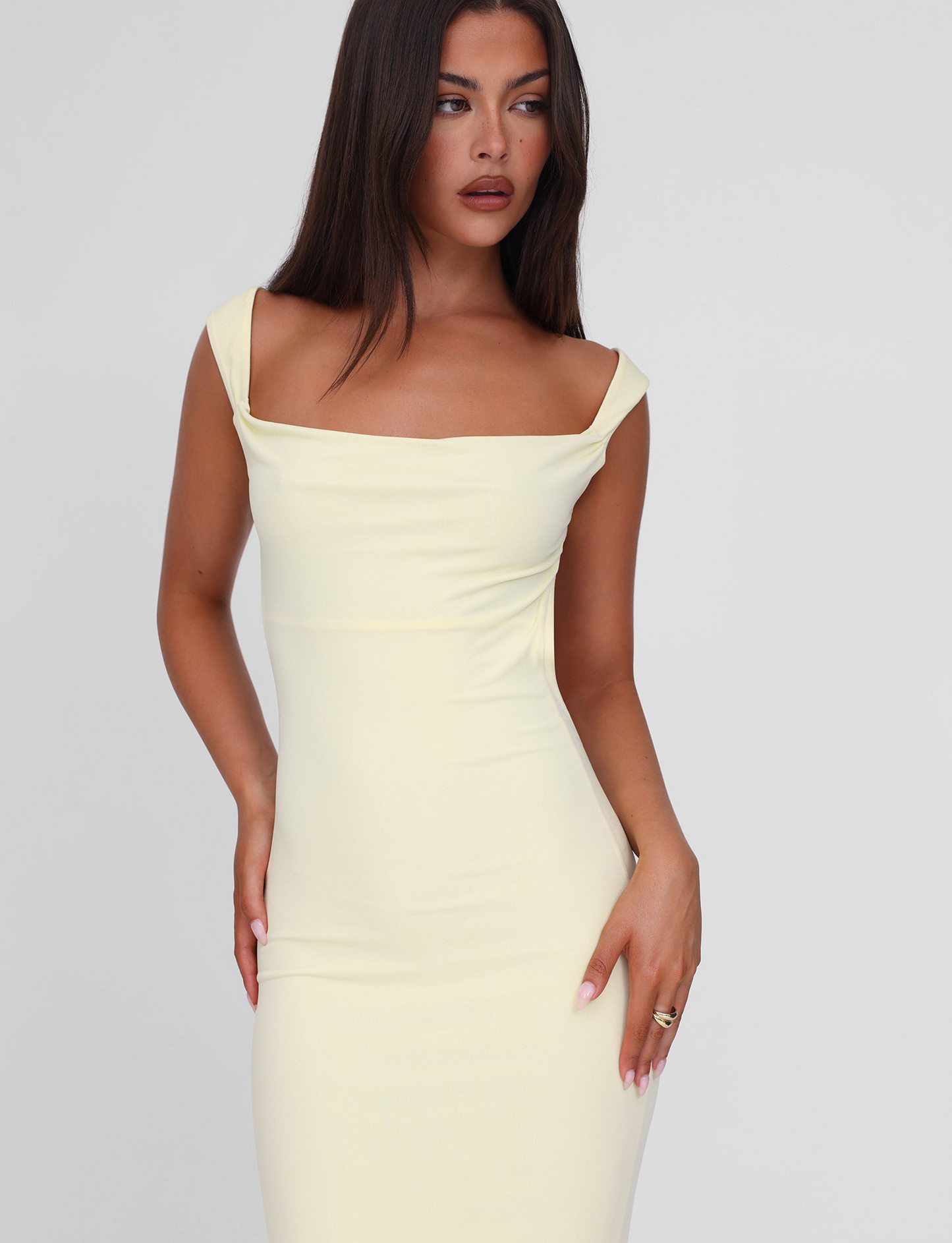 Danira™ | Elegant Bow Maxi Dress