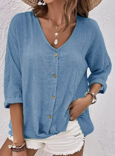 Marelle™ - Coastal Breeze Blouse