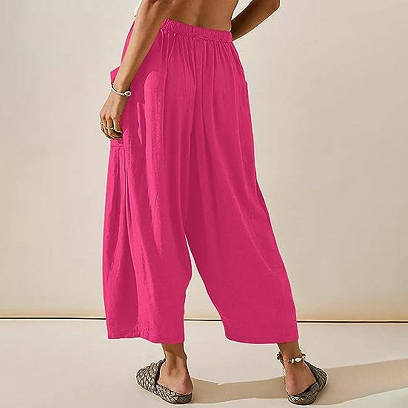Thessa™ - Summer Pocket Pants