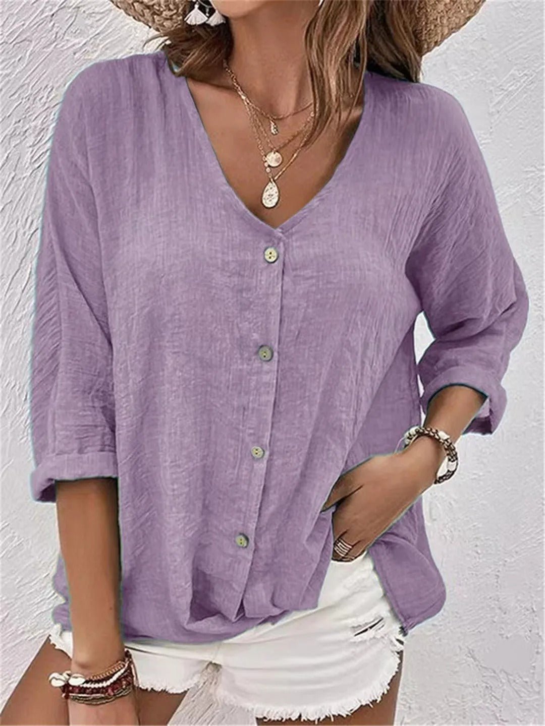 Marelle™ - Coastal Breeze Blouse