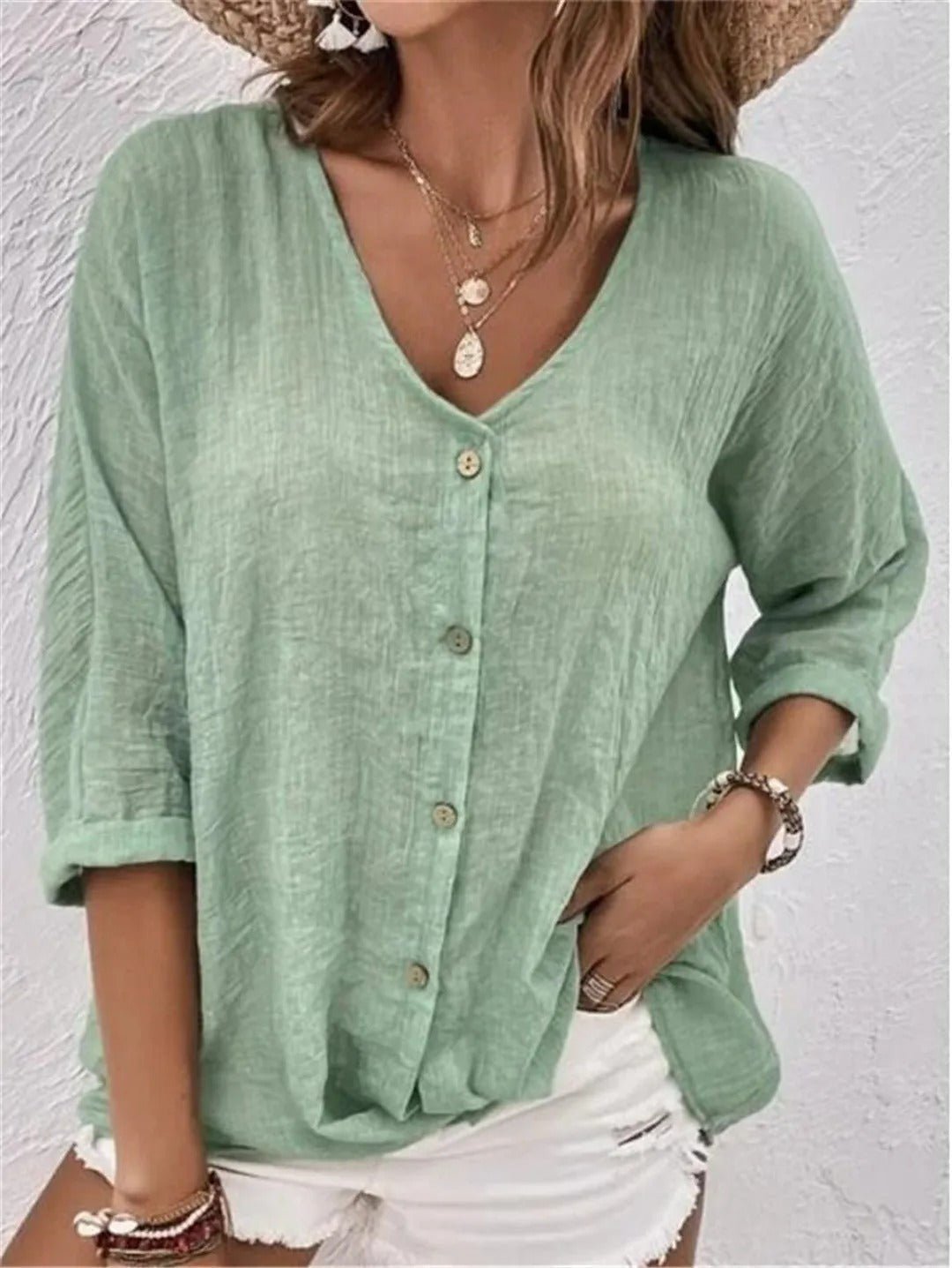 Marelle™ - Coastal Breeze Blouse