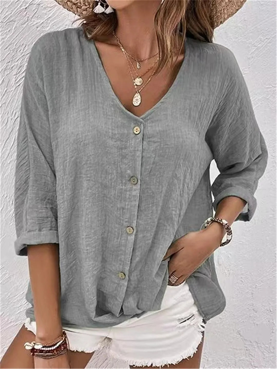 Marelle™ - Coastal Breeze Blouse