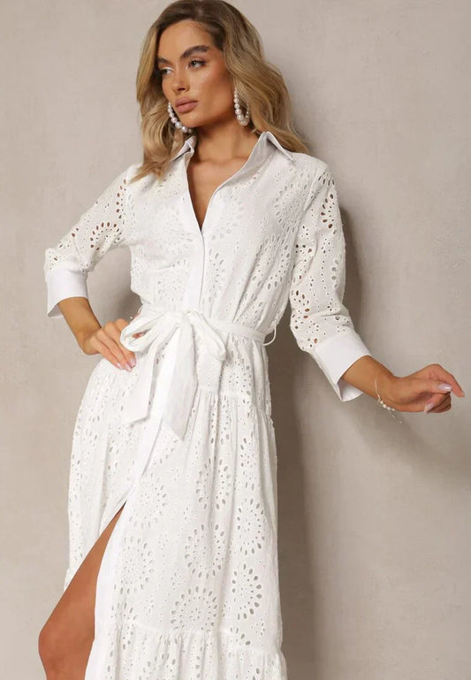 Julienne™ | Detail Midi Dress