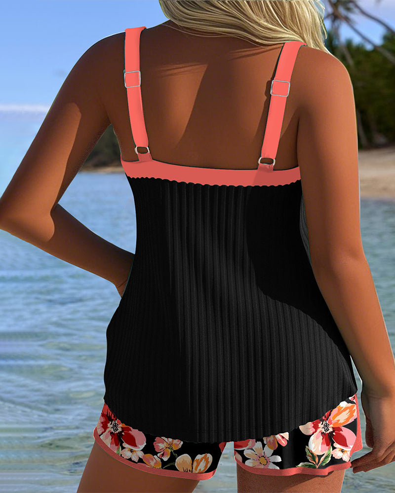 Mariz™ - Floral Bloom Swimwear