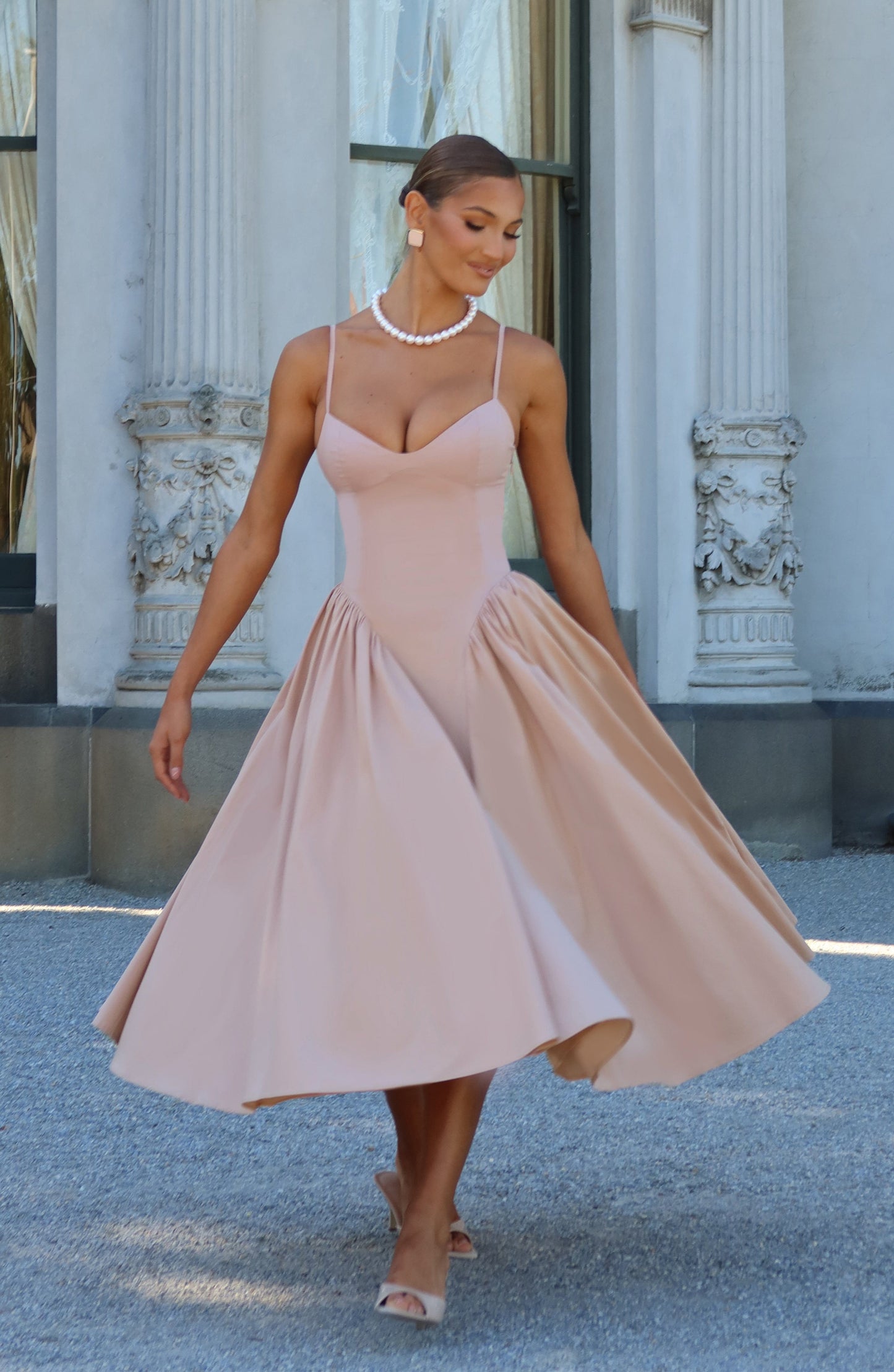 Luminara™ - Delune Midi Dress