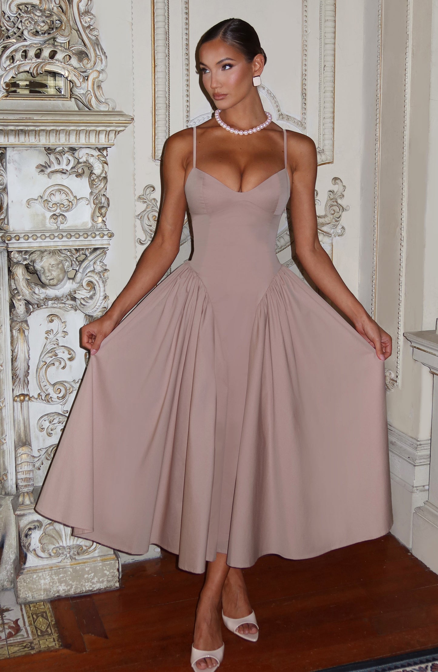 Luminara™ - Delune Midi Dress