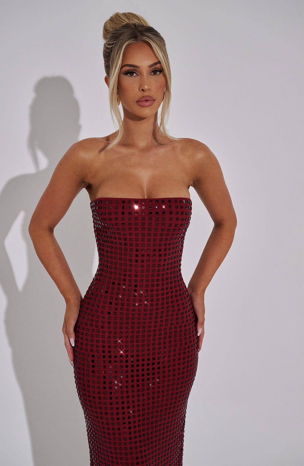 Aurelessa™ | Sequin Maxi Dress