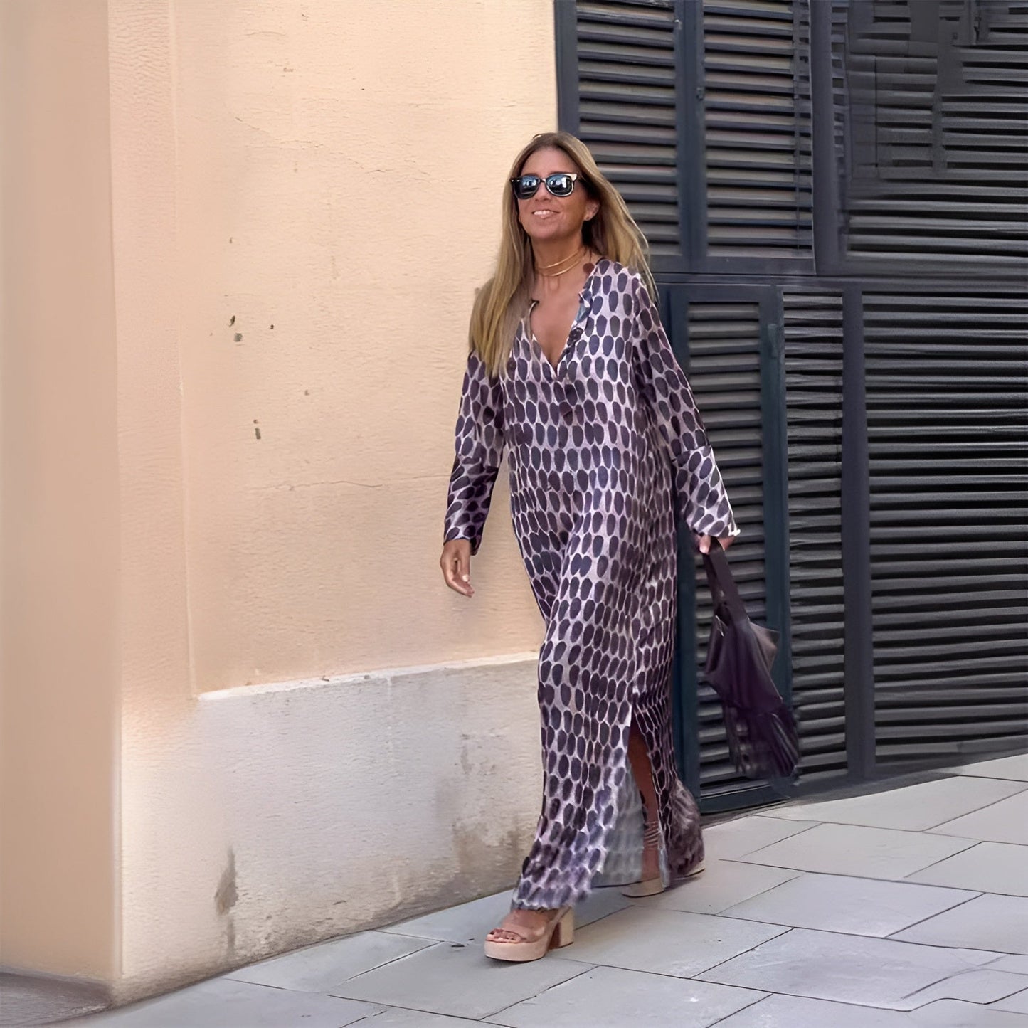 Pauline | Light boho dress
