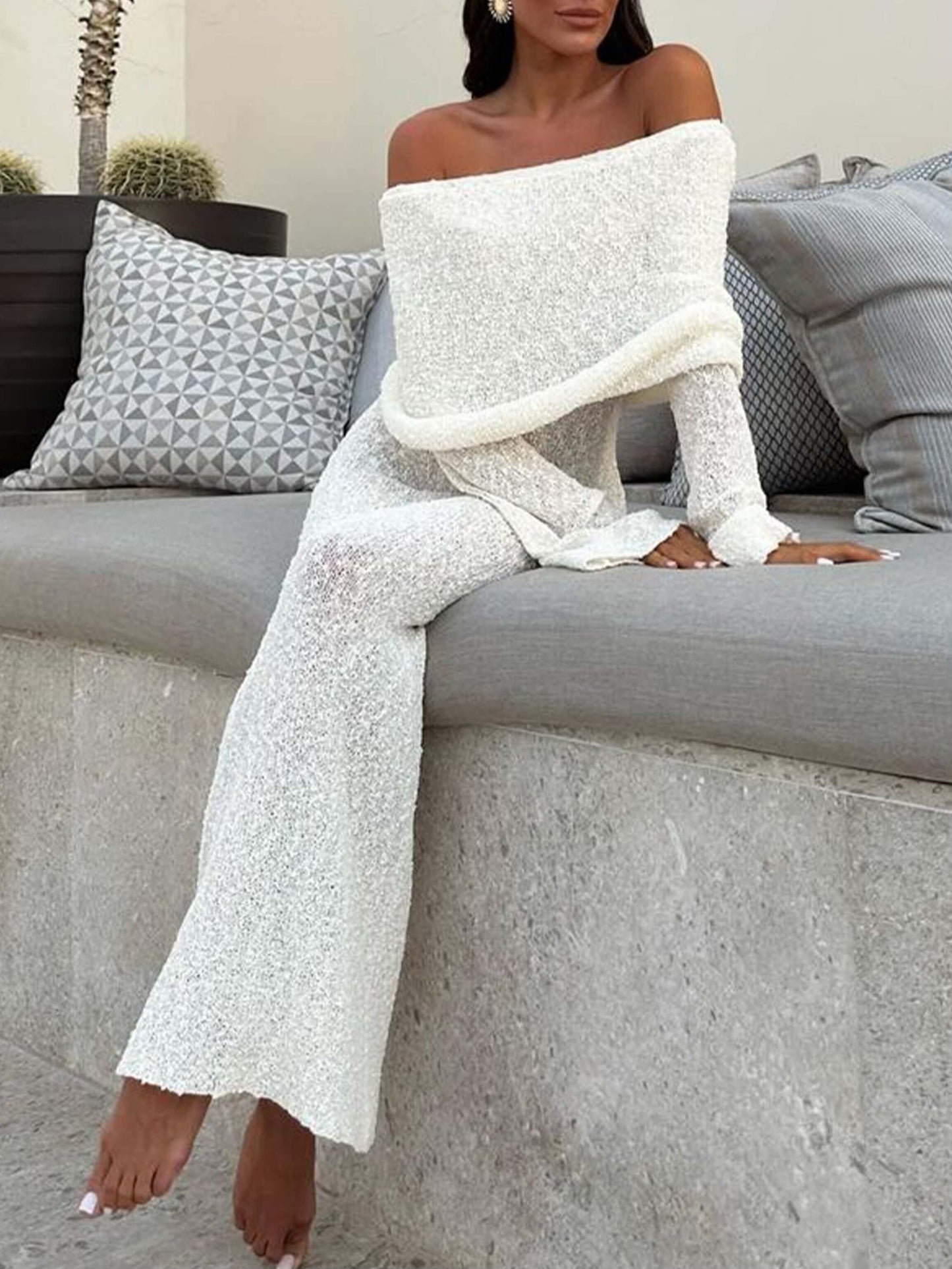 Kenvira™ | Off Shoulder Dress
