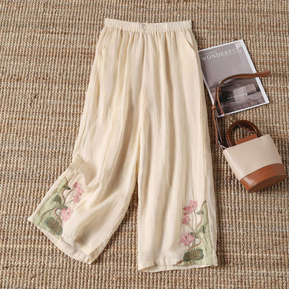 Lysette™ - Floral Print Pants