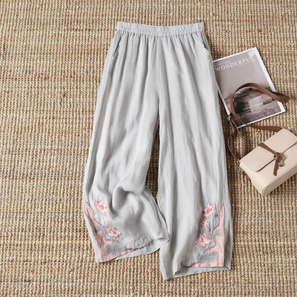 Lysette™ - Floral Print Pants
