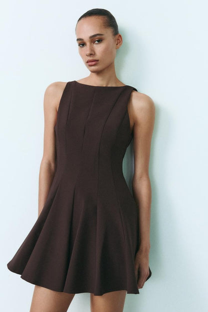 Alessia™ | Flared Mini Dress