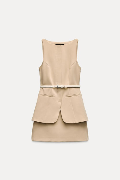 Zelora™ | Belted Mini