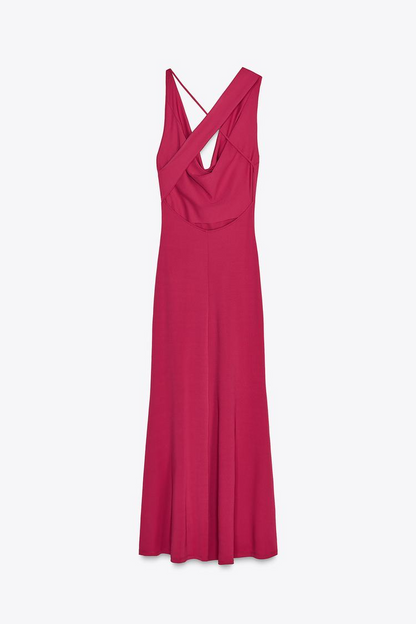 Sevgi™ | Draped Midi Dress