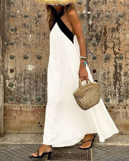 Sienna™ - Cross Neck Dress