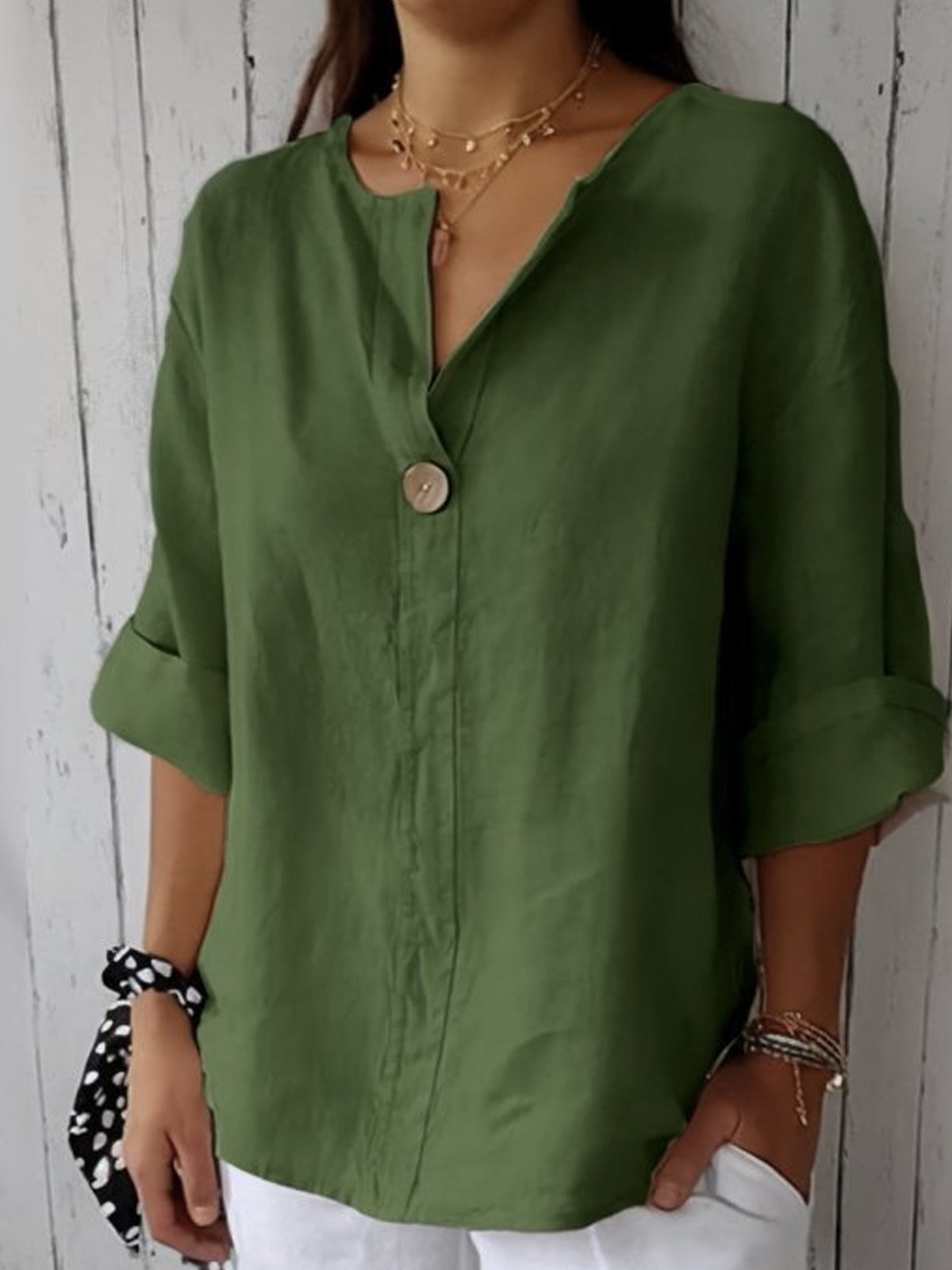 Gemma™ | Chic Comfort Blouse