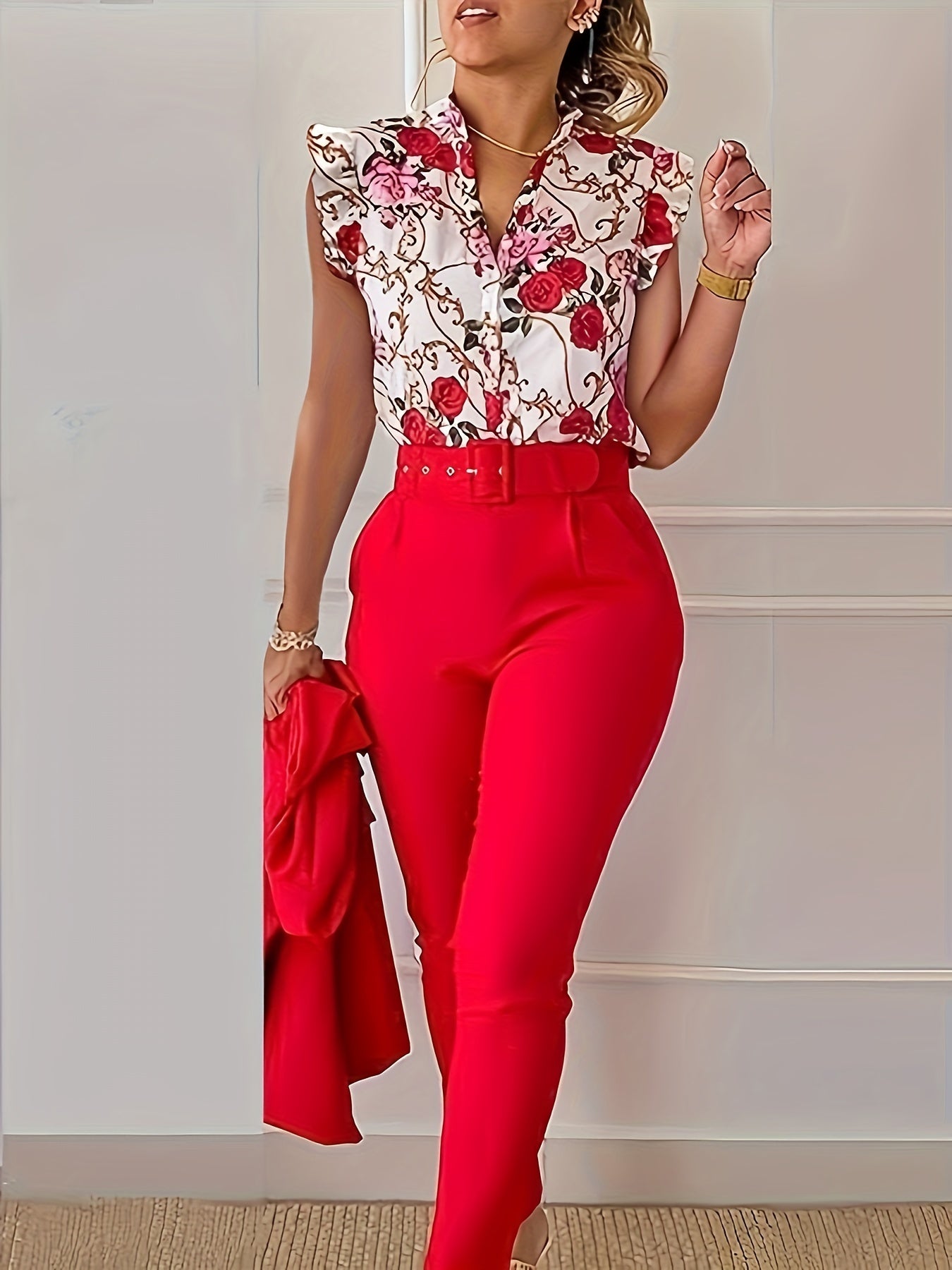 Red / 2XL (16-18)
