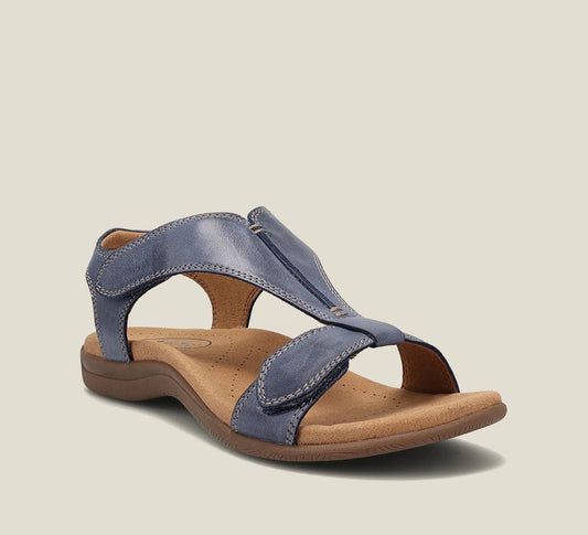 Alina - Casual Leather Orthopedic Sandals