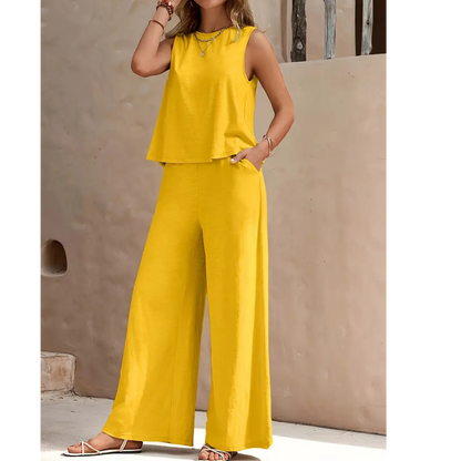 Roche Set – The Perfect Blend of Elegance & Comfort for Summer