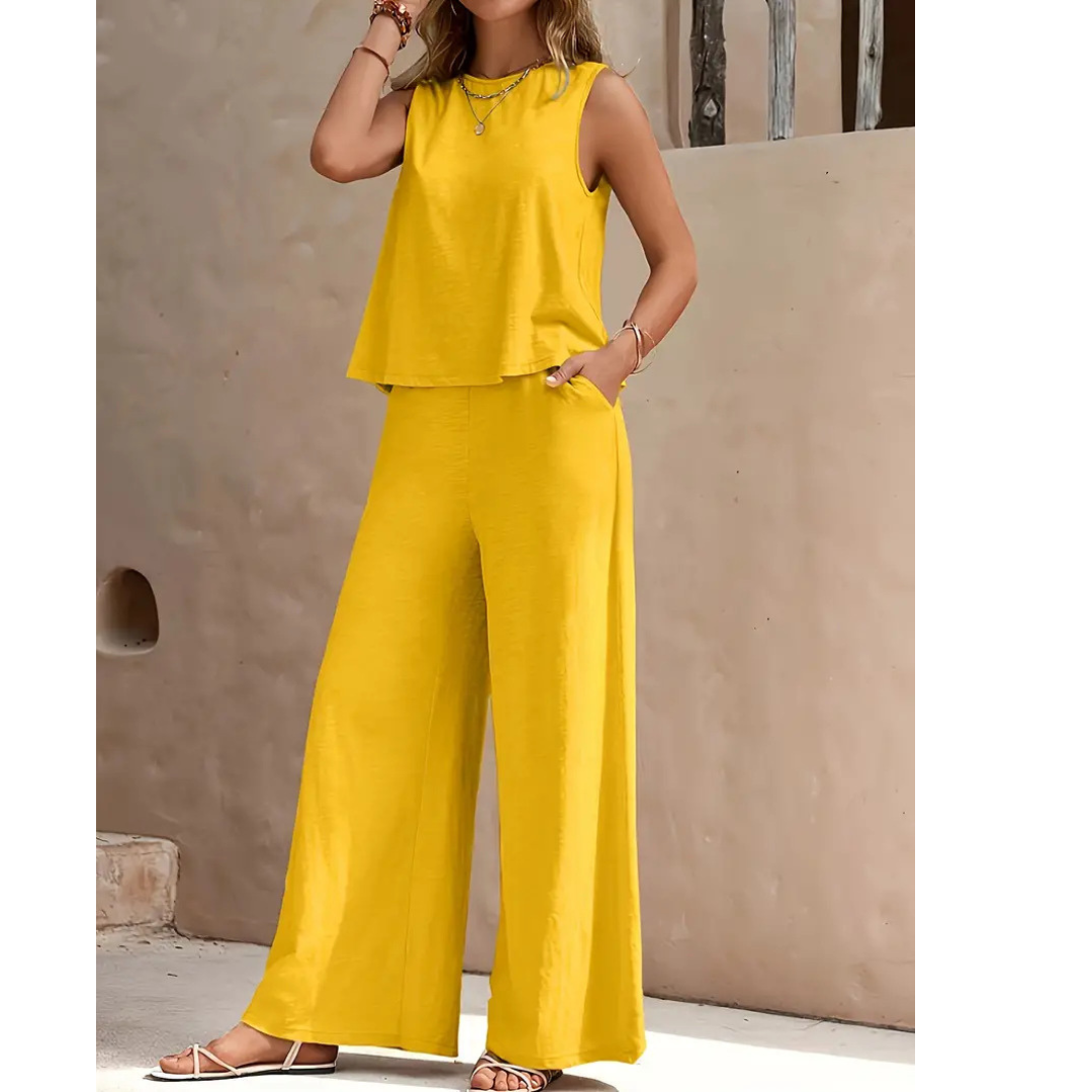 Roche Set – The Perfect Blend of Elegance & Comfort for Summer