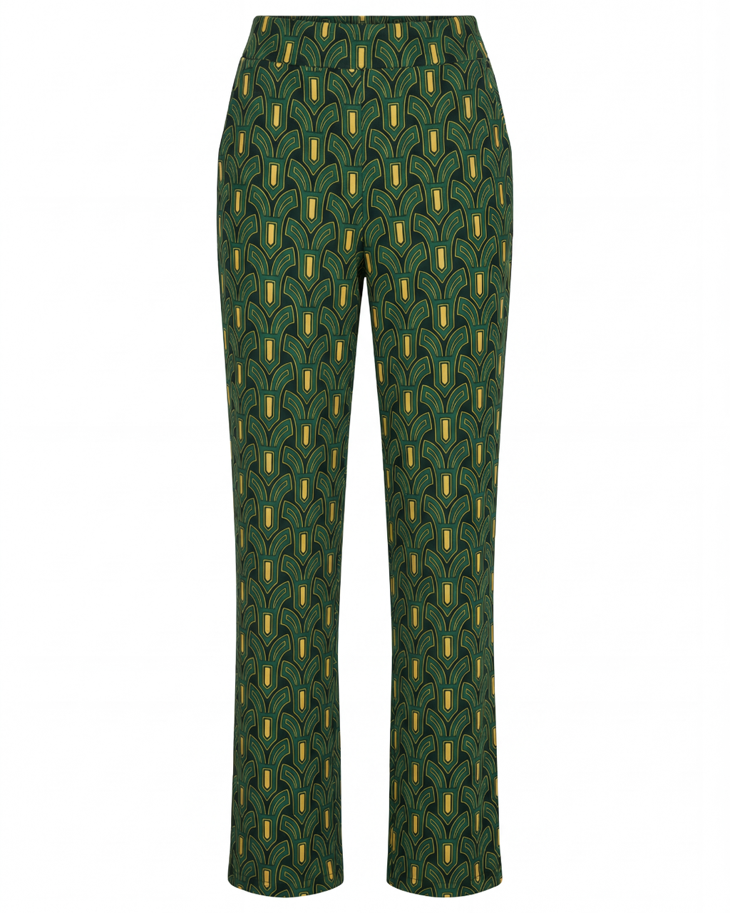 Priya | Women's Printed Straight-Leg pants
