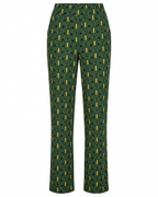 Priya | Women's Printed Straight-Leg pants