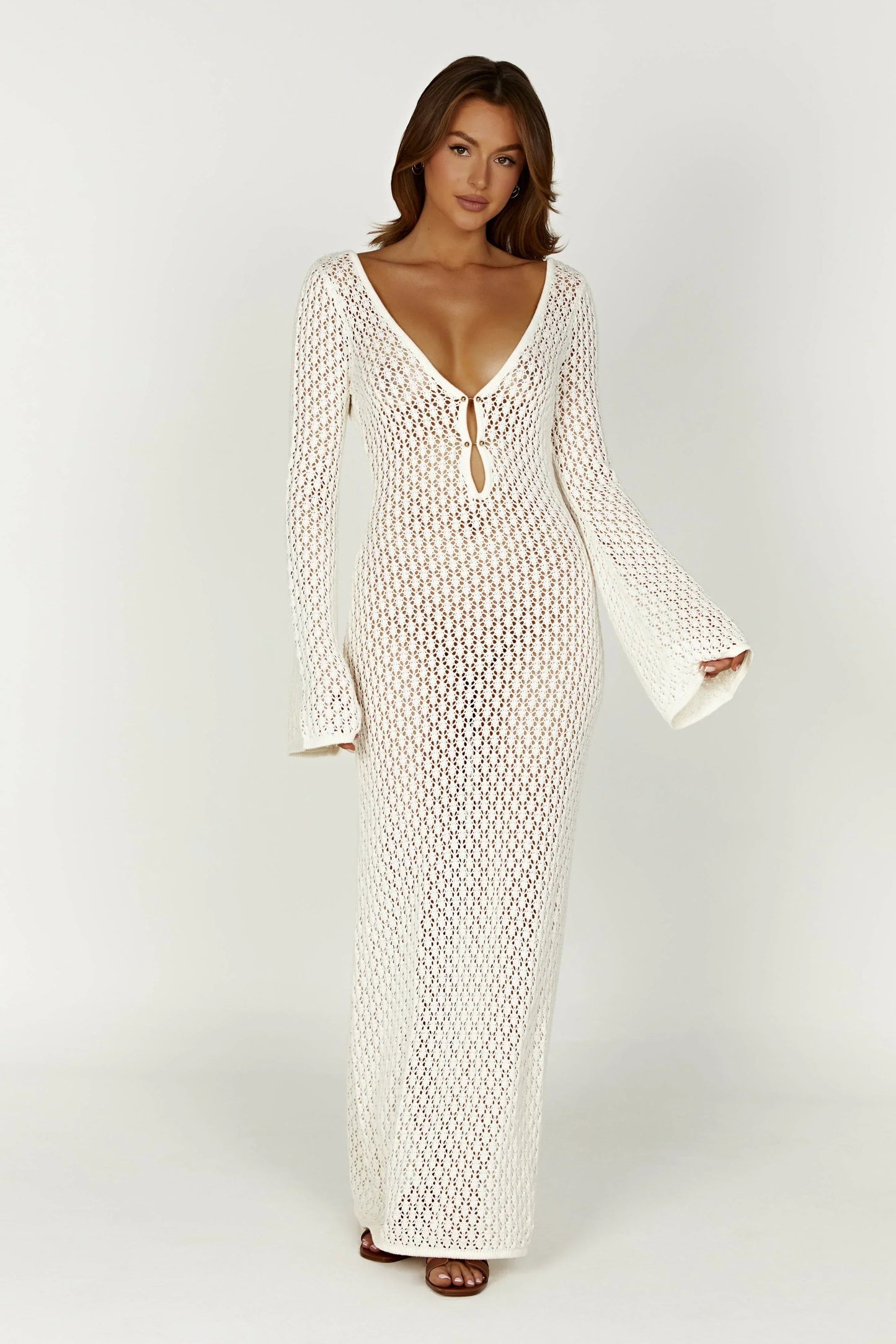 Elodie™ | Open Back Dress