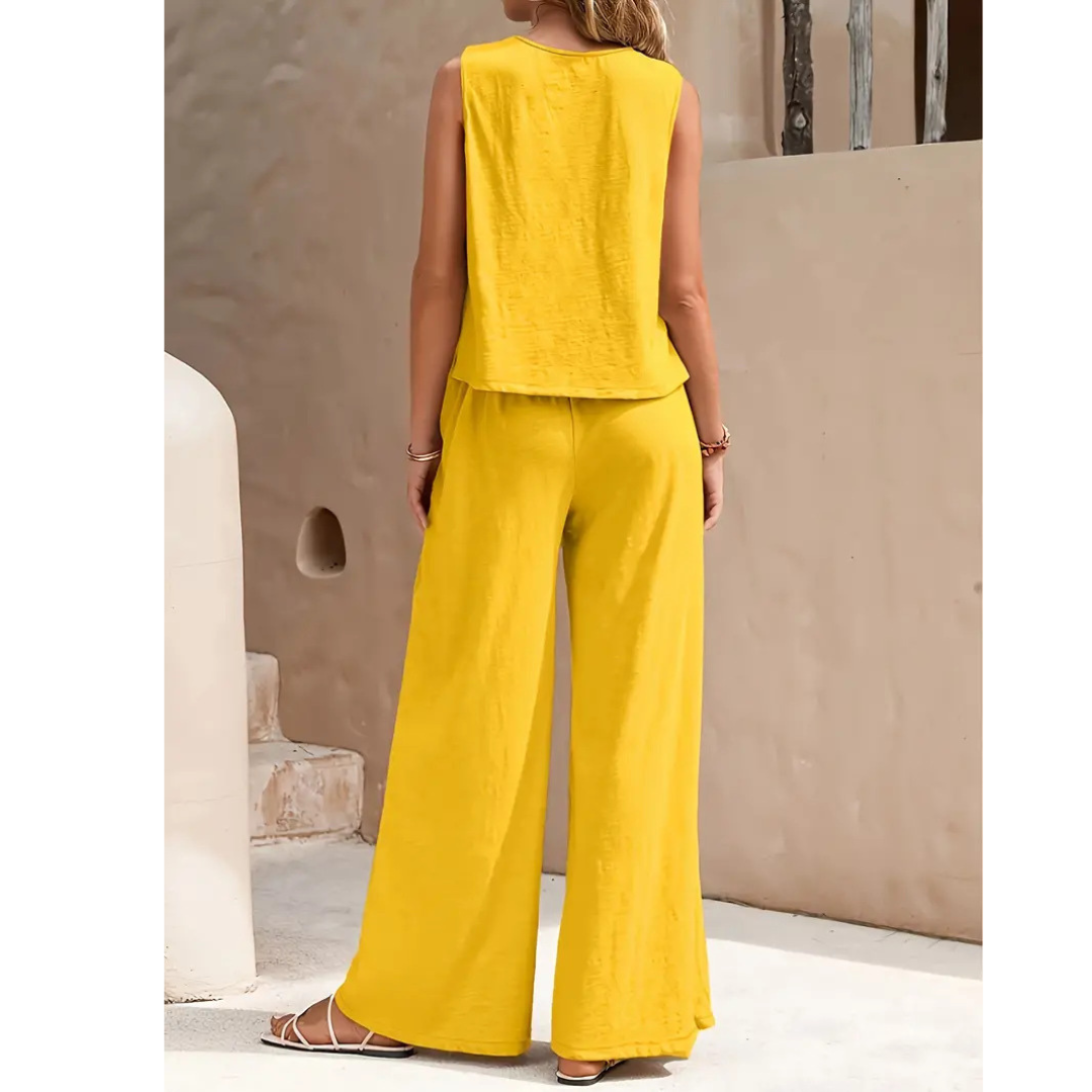 Roche Set – The Perfect Blend of Elegance & Comfort for Summer