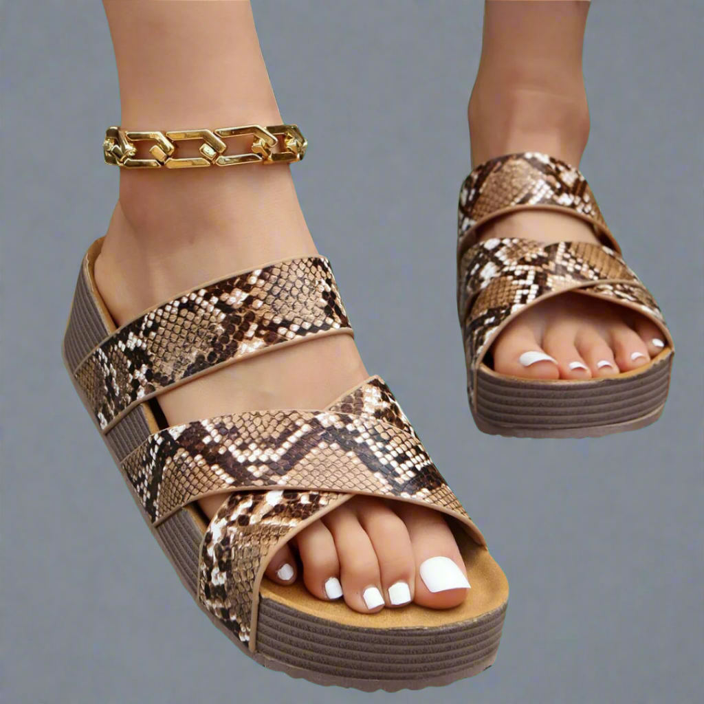 Snake Pattern / 8 US | 39 EU