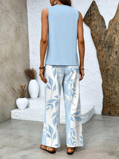 Brenda™ | Elegant 2-Piece Summer Set