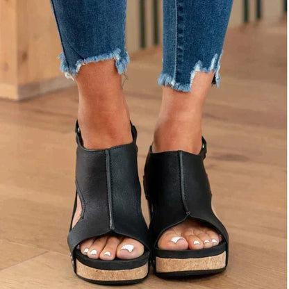Mariliza | Stylish Wedge Sandals