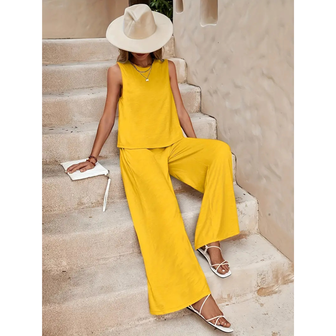 Roche Set – The Perfect Blend of Elegance & Comfort for Summer