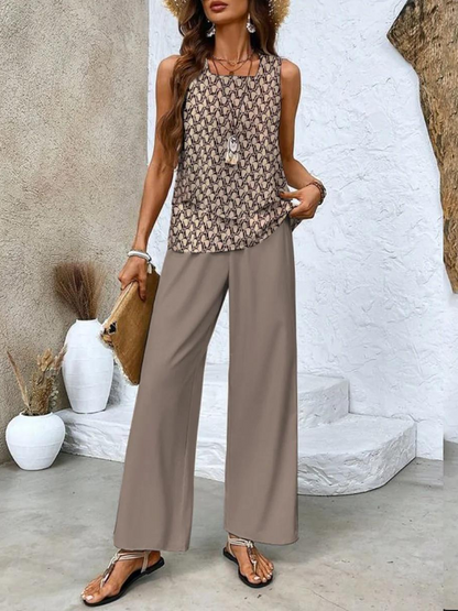 Brenda™ | Elegant 2-Piece Summer Set