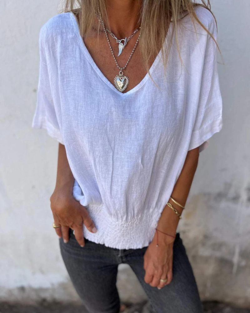 White / 3XL (18-20)