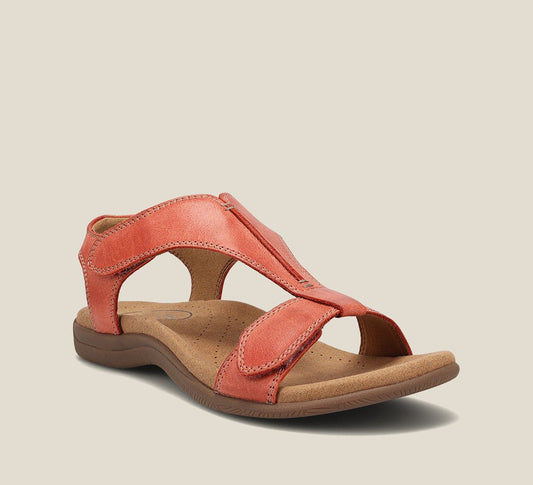 Alina - Casual Leather Orthopedic Sandals