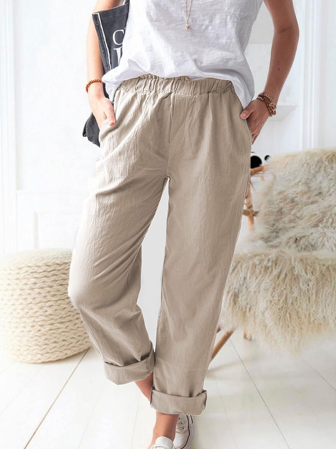 Beige / 3XL (18-20)