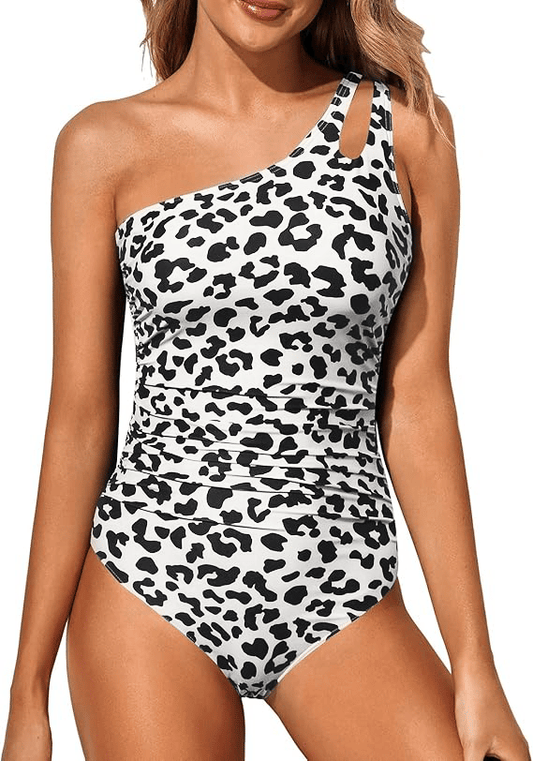 Grace | One-shoulder swimsuit