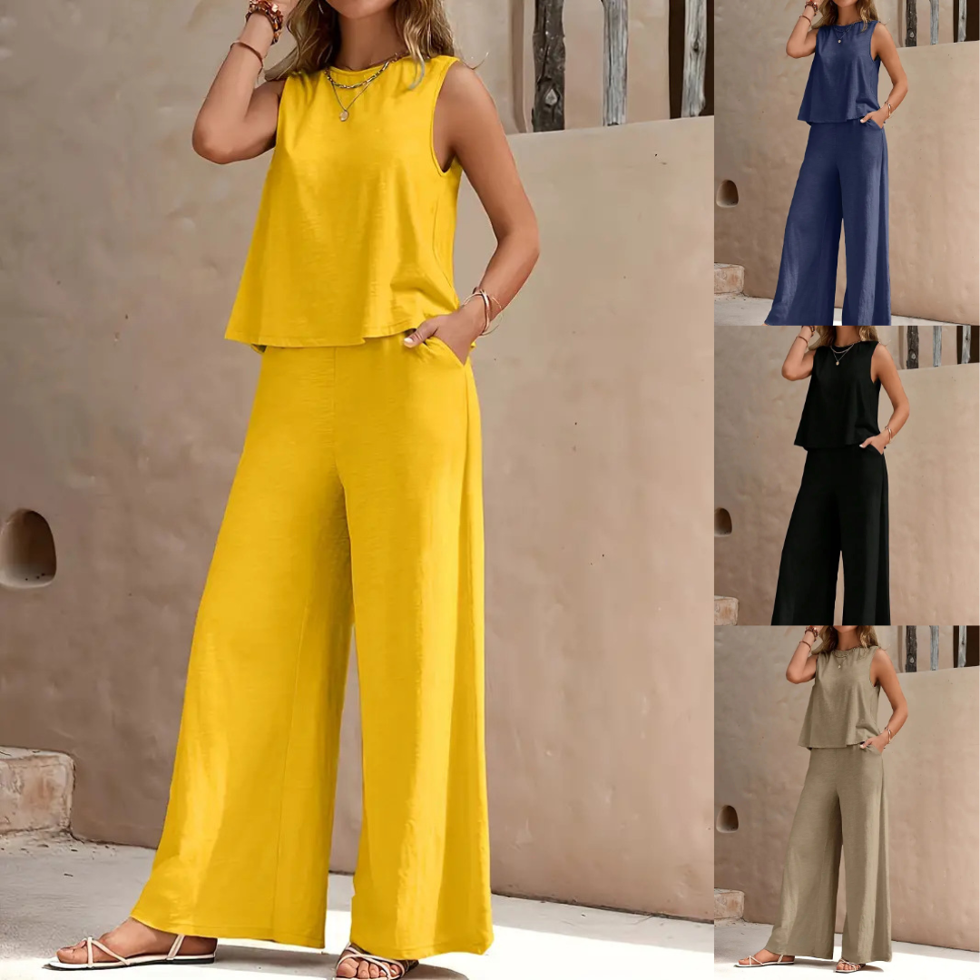 Roche Set – The Perfect Blend of Elegance & Comfort for Summer