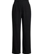 Mette | Women's High-Waisted Pleated Wide-Leg Pants
